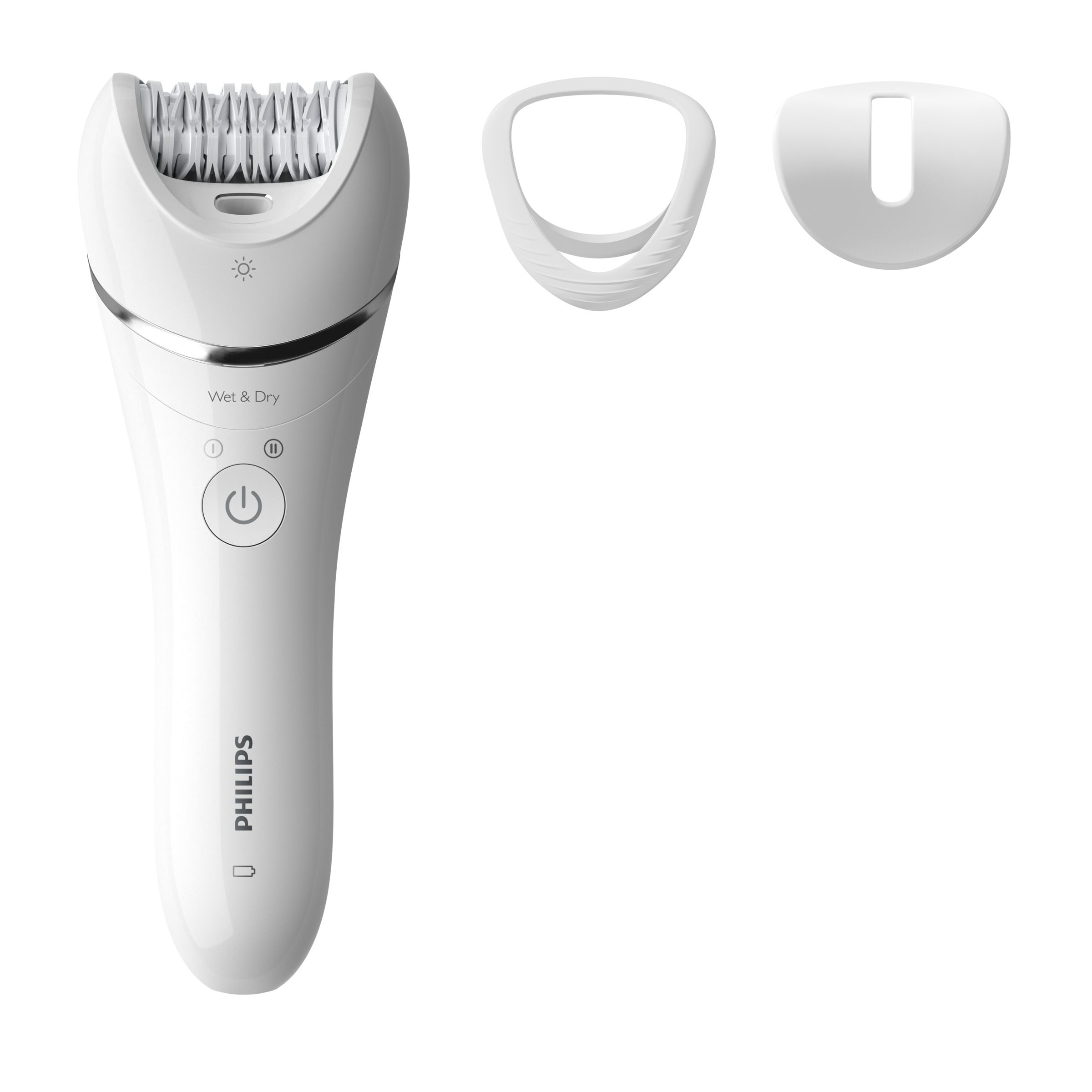 EPILATORE ADVANCED BRE700 PHILIPS EPILATORE WET & DRY PRECISIONE da ADDER