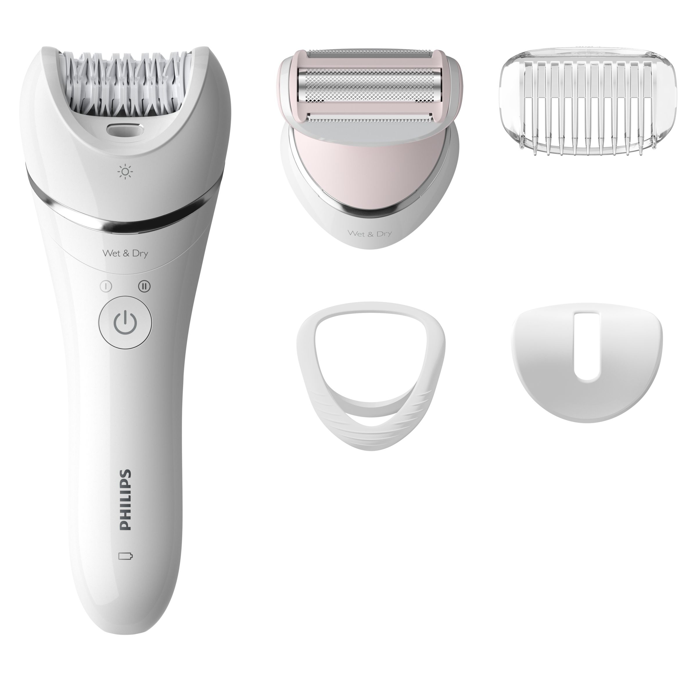 EPILATORE ADVANCED BRE710 PHILIPS EPILATORE WET & DRY PRECISIONE da ADDER