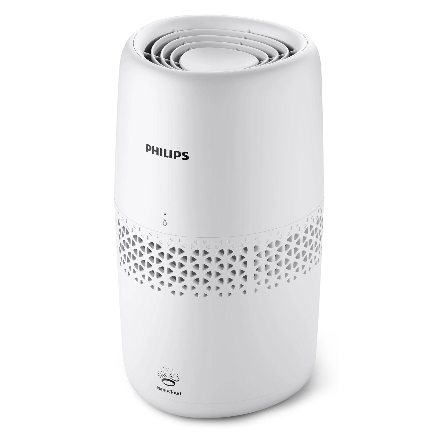 UMIDIFICATORE ARIA 31MQ PHILIPS NANO CLOUD BATTERI 2LITRI da ADDER