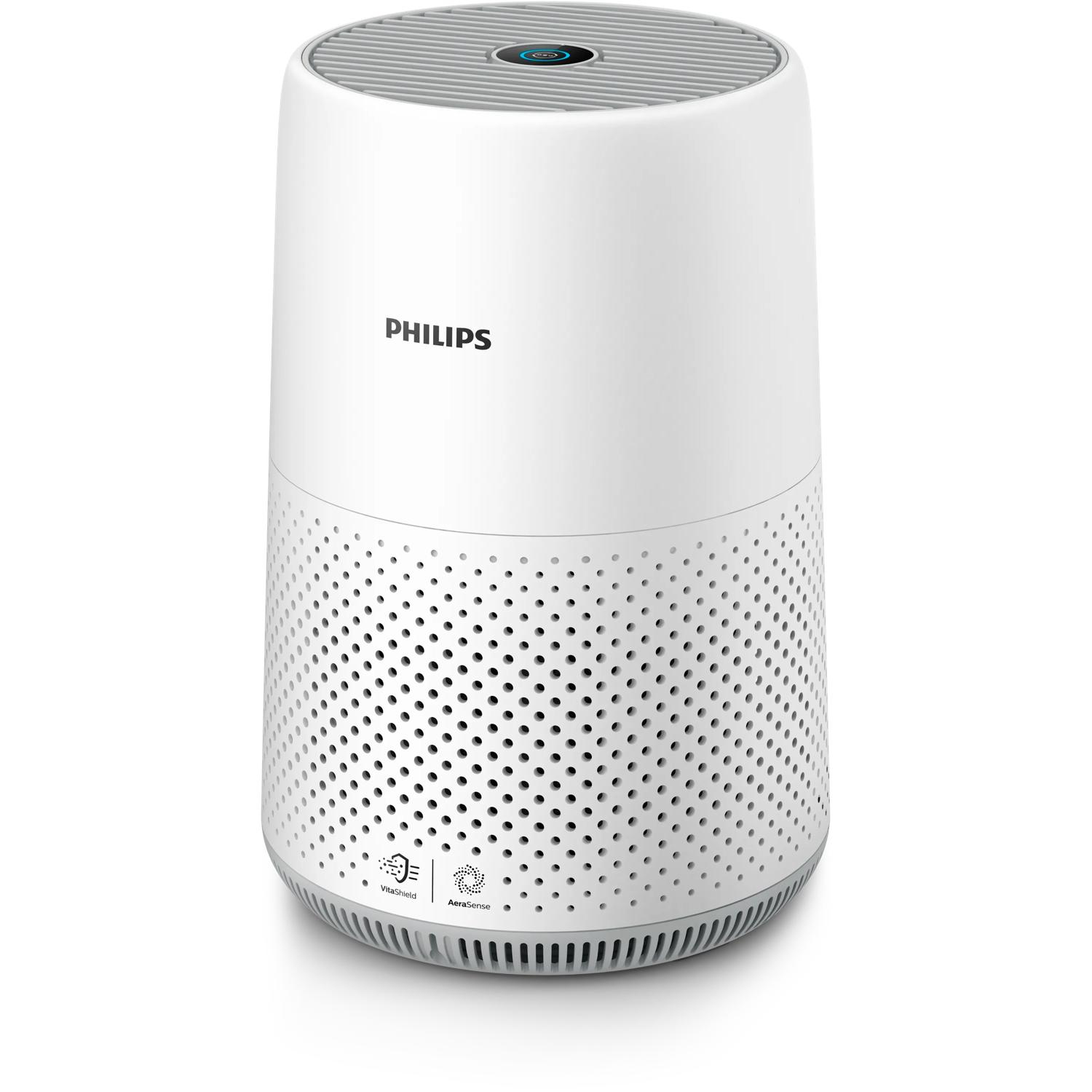 PURIFICATORE PHILIPS 99,9% 49M2 PM2.5 0,02MICRON VIRUS AC0819/10 da ADDER