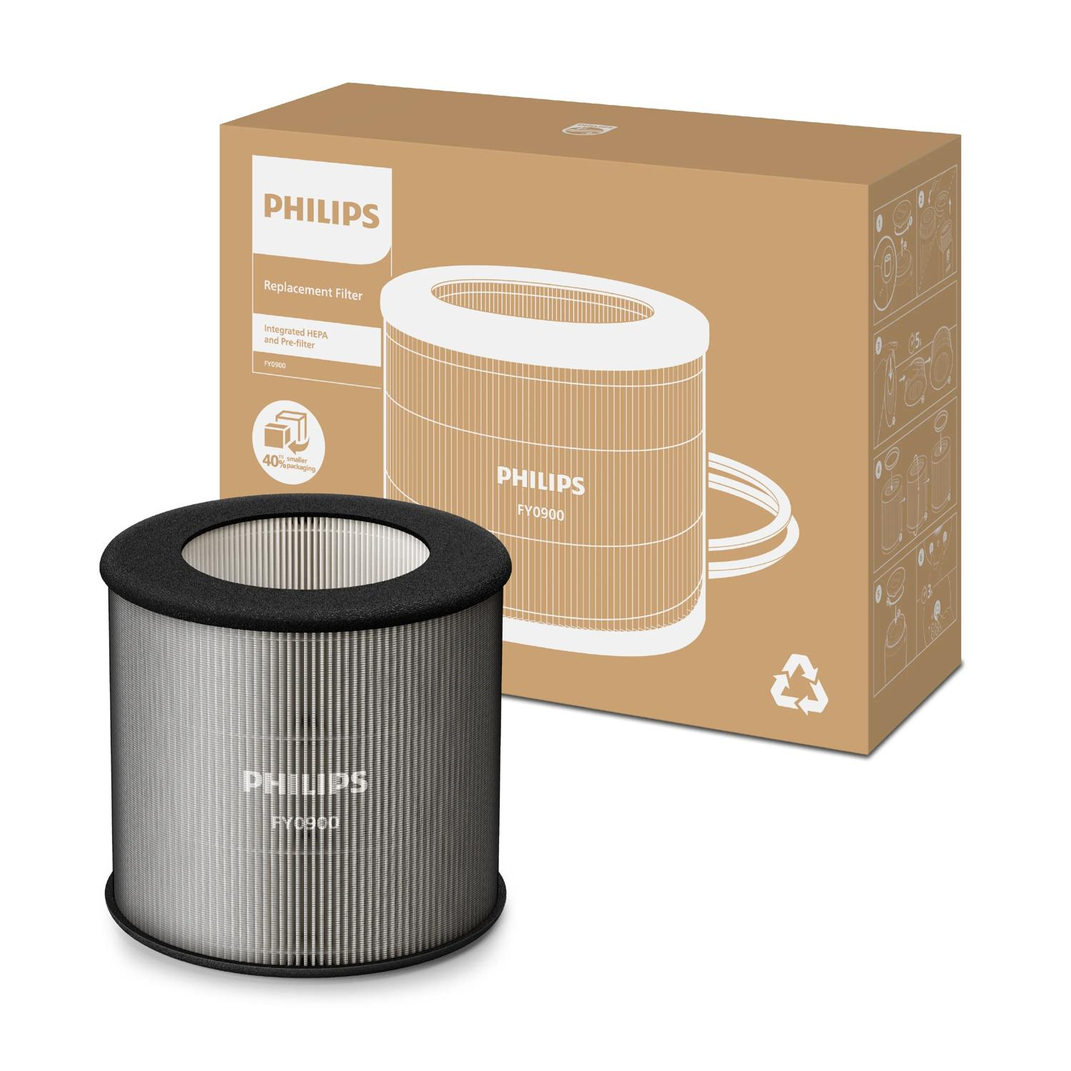 FILTRO PURIFICATORE FY0900/30 AC0820/10 E AC0819/10 AC0920 AC0921 da ADDER