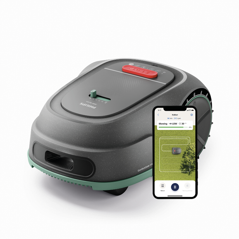 ROBOT TAGLIAERBA AUTOMATICO CON GPS SENSORE PIOGGIA AUTOPORTANTE 30 da ADDER