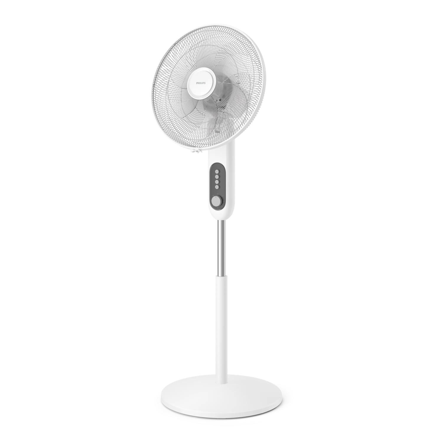 VENTILATORE FAN 6 PALE 3 MODALIT BIANCO PIANTANA da ADDER