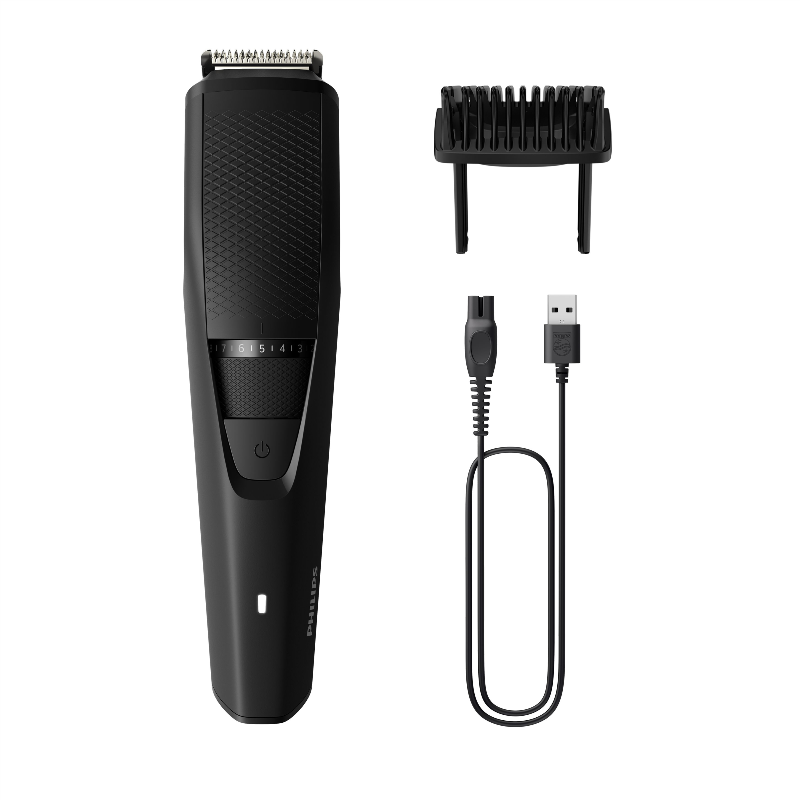 BEARDTRIMMER SERIES 3000 PHILIPS REGOLABARBA USB CHARGING da ADDER