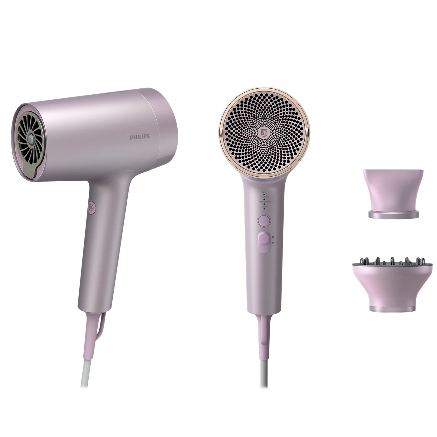ASCIUGACAPELLI S7000 THERMO 1800W IONI LILLA da ADDER
