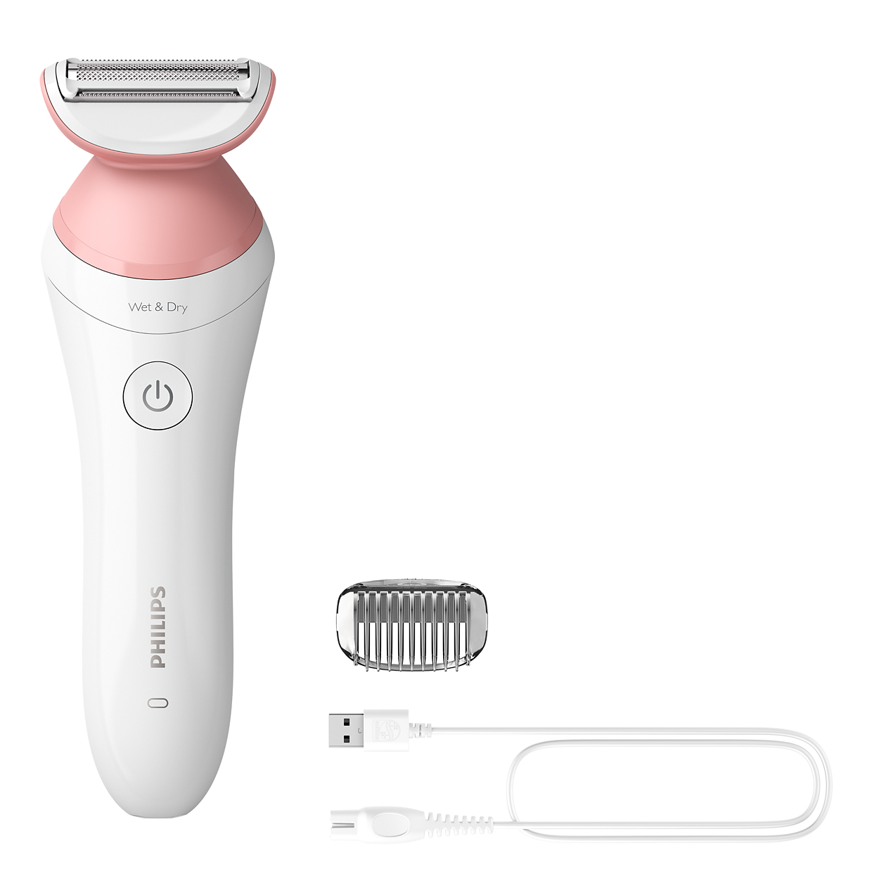EPILATORE LADY SHAVER S6000 PHILIPS EPILATORE COMPATTO da ADDER