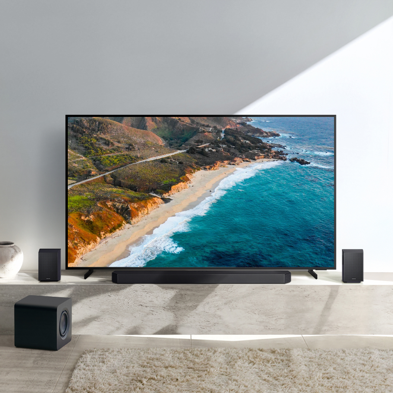 SOUNDBAR SAMSUNG Q SERIE ATMOS BT53 HW-Q930F 9.1.4  HDMI 2.1 WIFI da ADDER