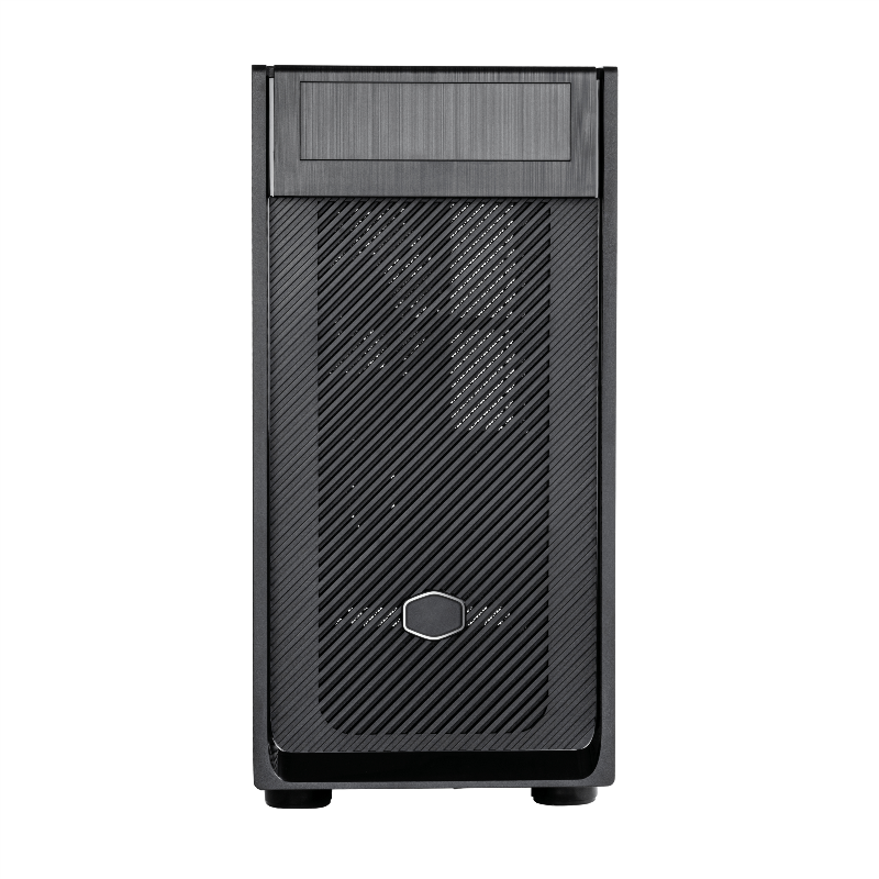 CASE MINITOWER NO PSU ELITE 300 BK 2U3.2 5,25/3,5/2,5 BLACK MATX MITX da ADDER